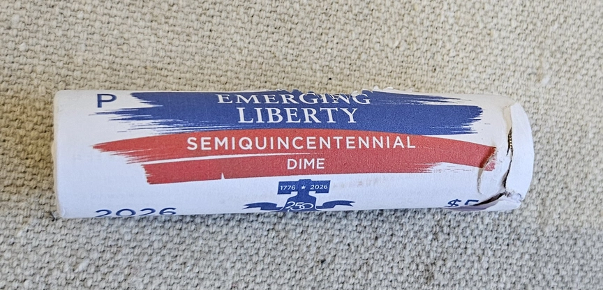 US-Mint-Shipping-Is-Terrible---2026-Dime-Roll-Related---I-Should-Have-Just-Burnt-$50